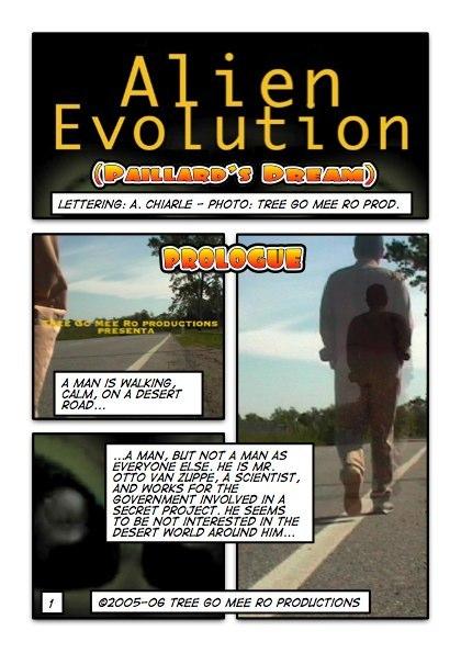 Alien Evolution - Page 1 - English