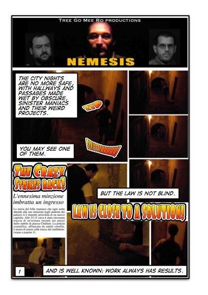 Nemesis - Pag. 1 - ENGLISH