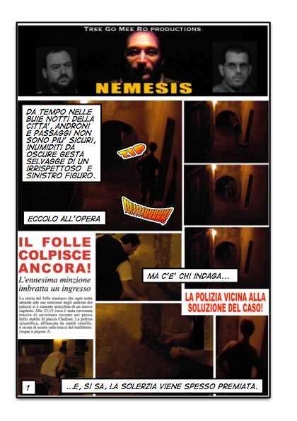 Nemesis - Pag. 1 - ITALIANO