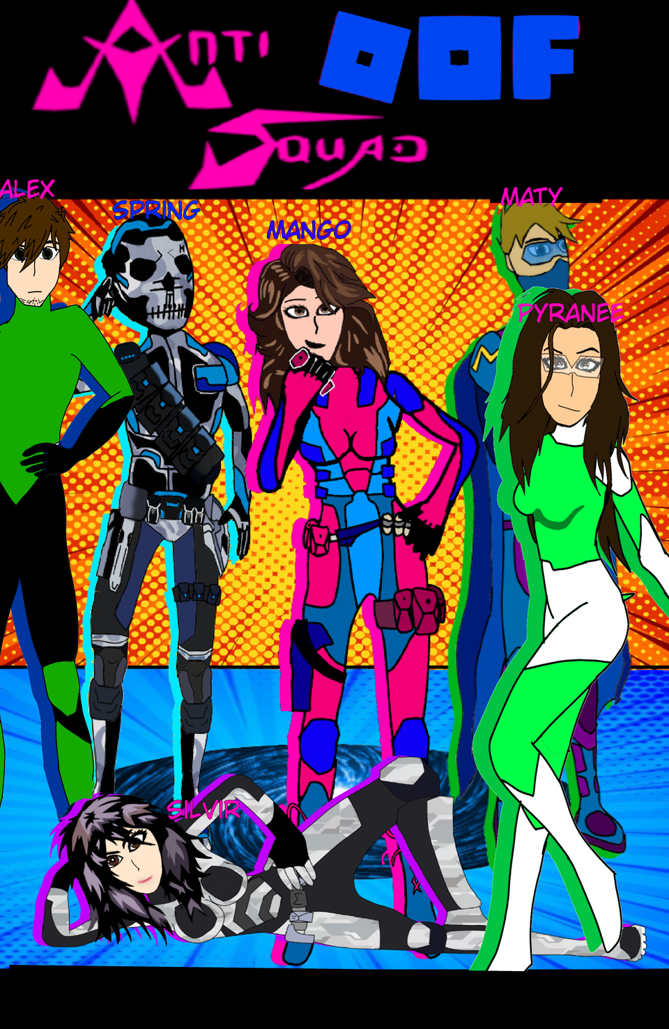 Anti OOF Squad COVER