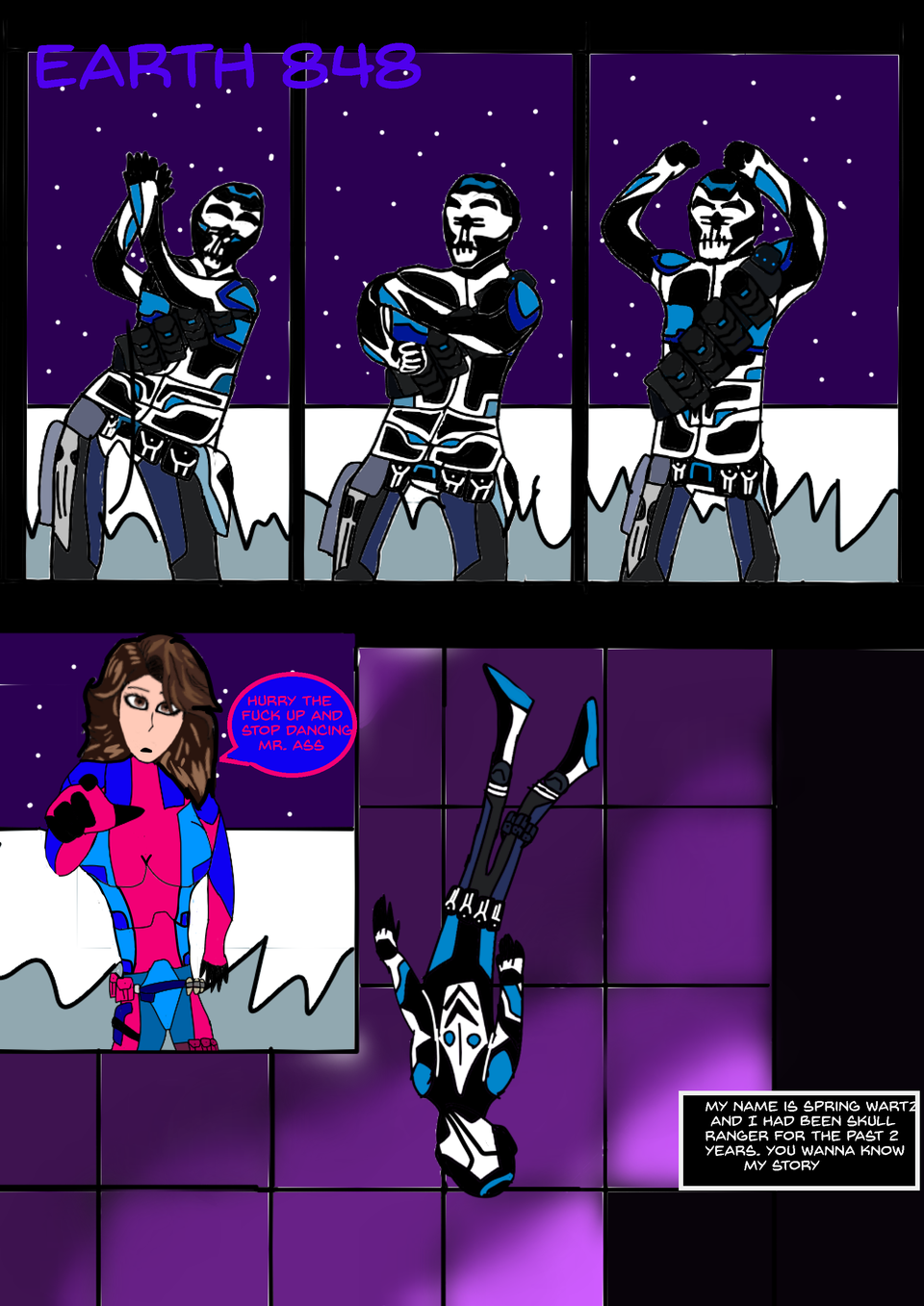 ANti OOF Squad Page 1