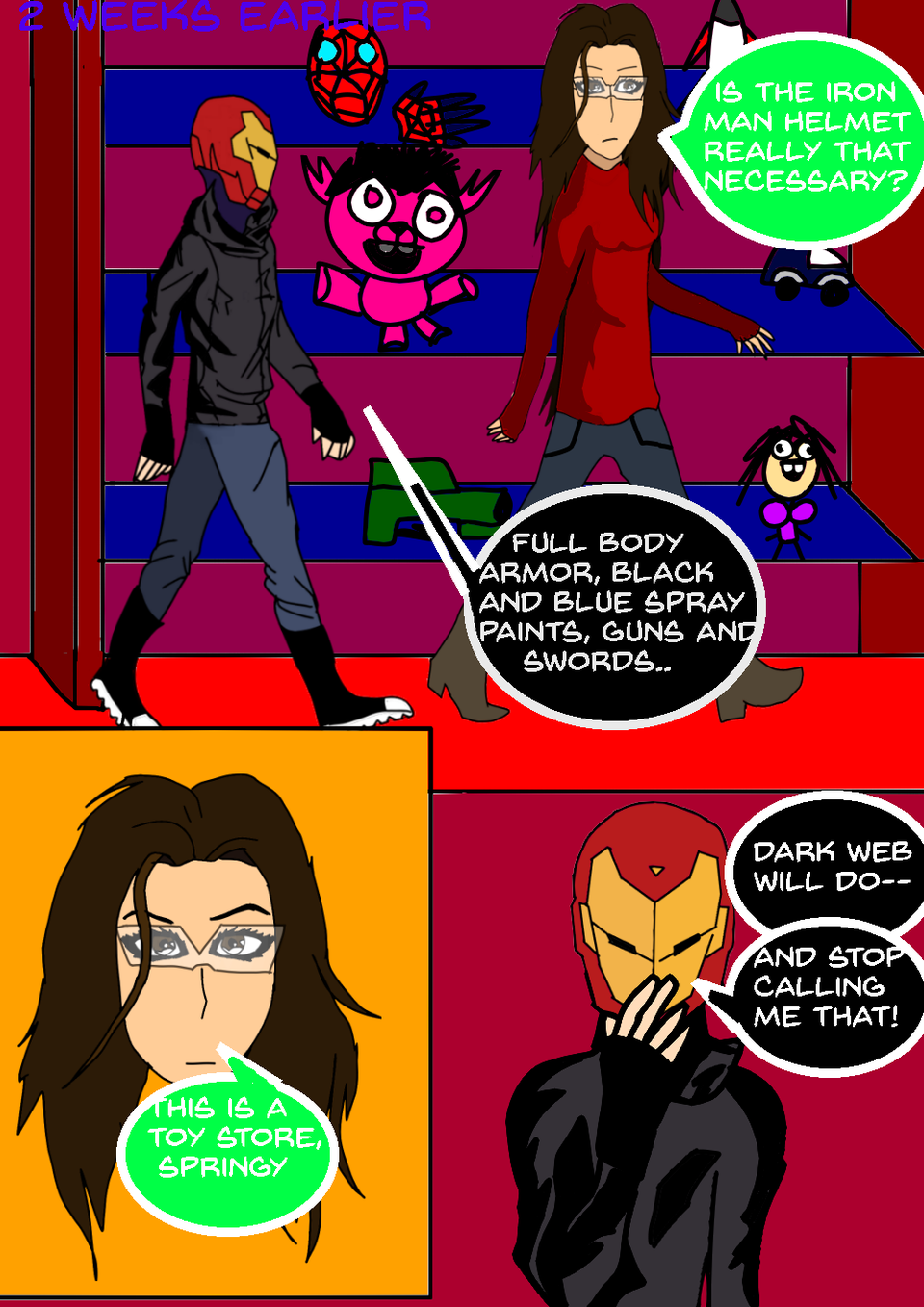 Anti OOF Squad page 3