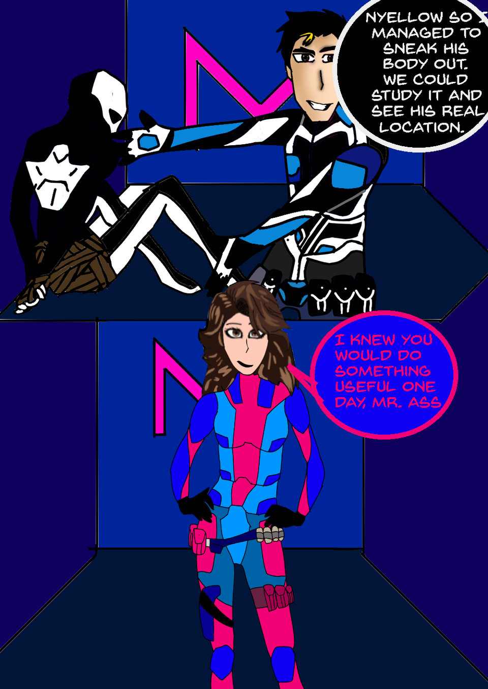 Anti OOF Squad page 8