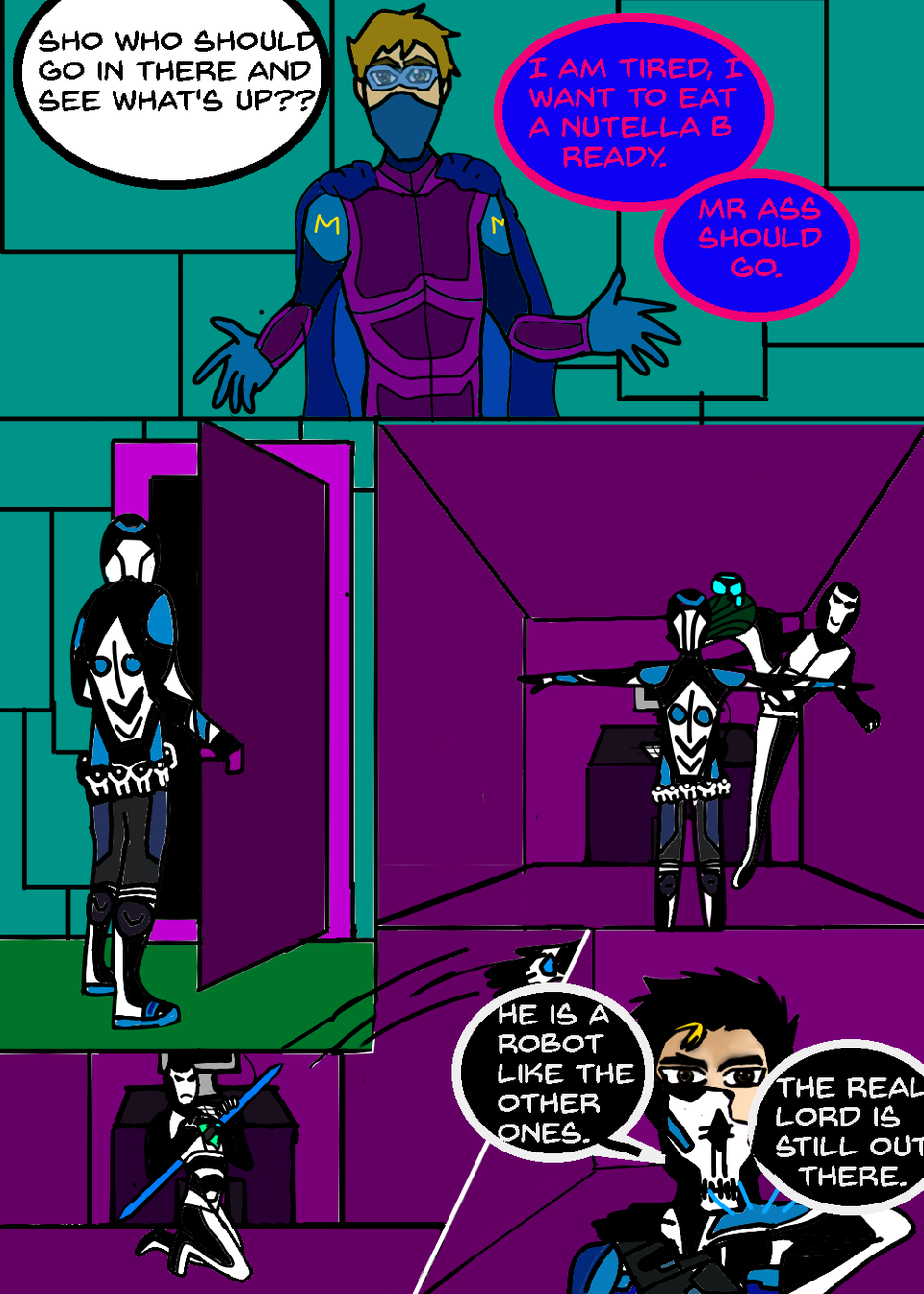 Anti OOF Squad page 7