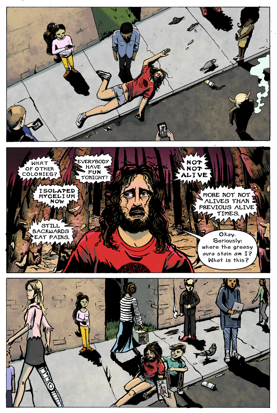 Issue Two - Page Two