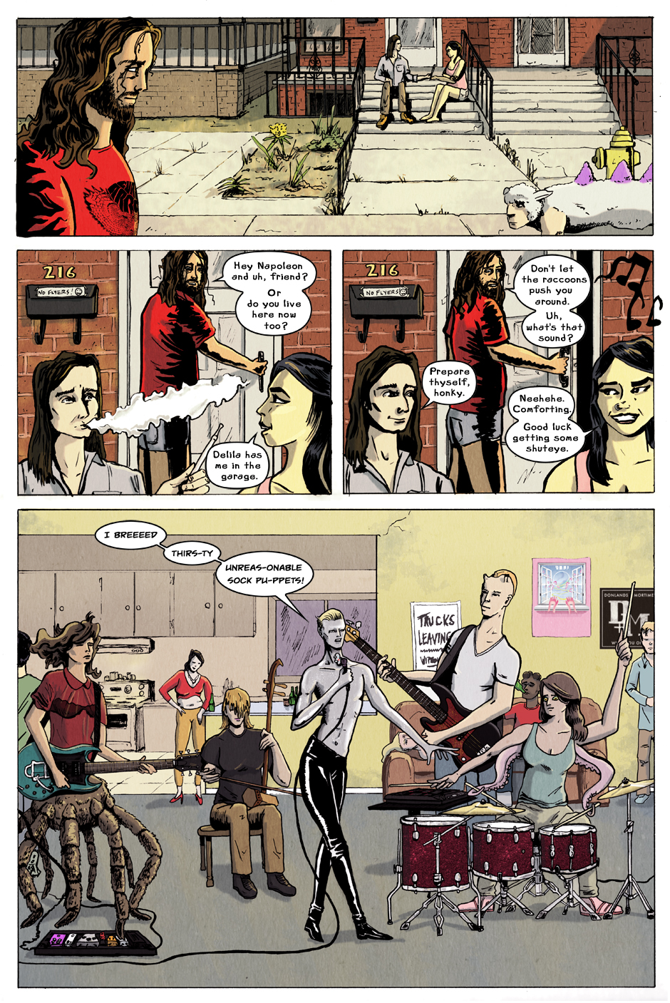 Issue Two - Page Six