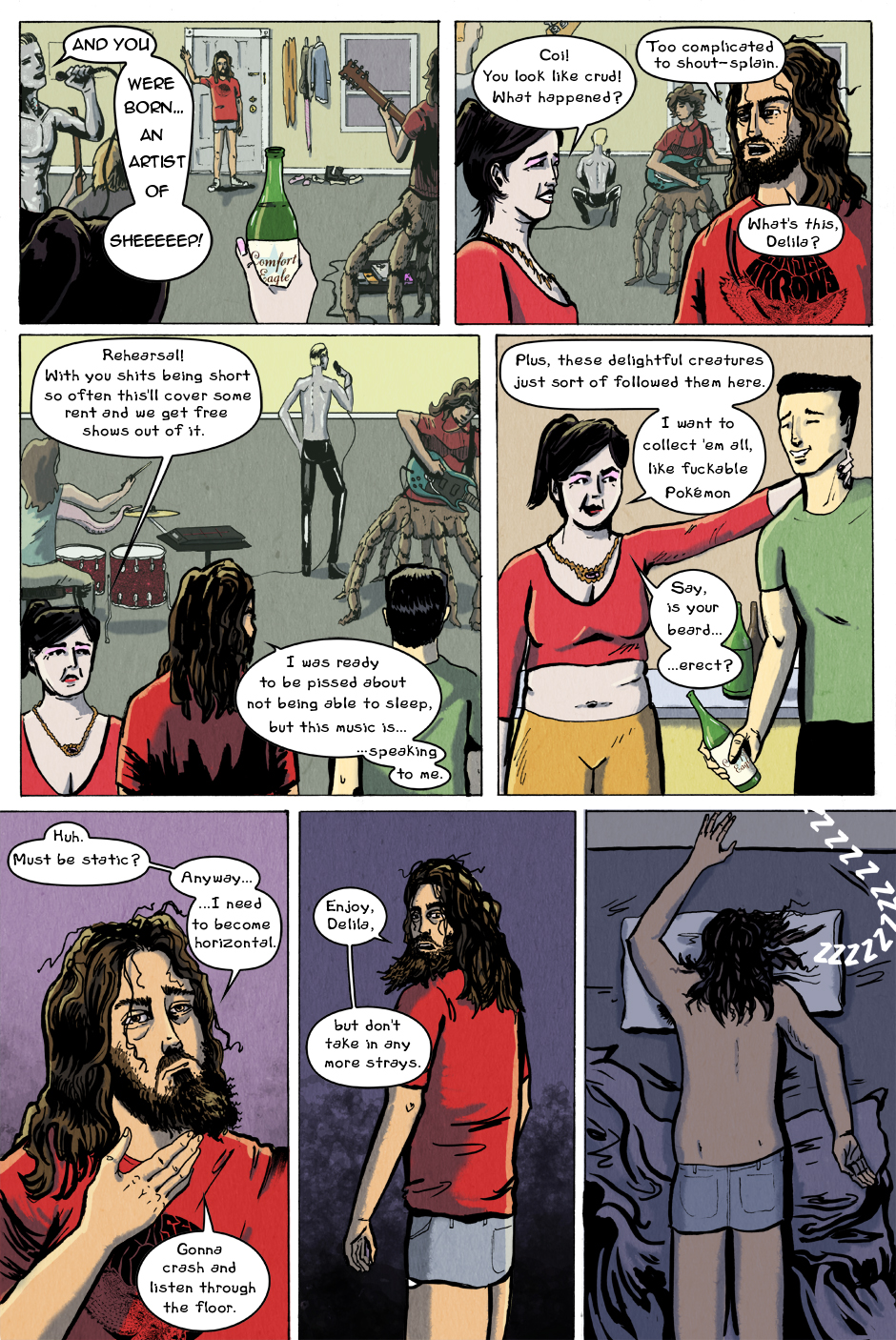 Issue Two - Page Seven