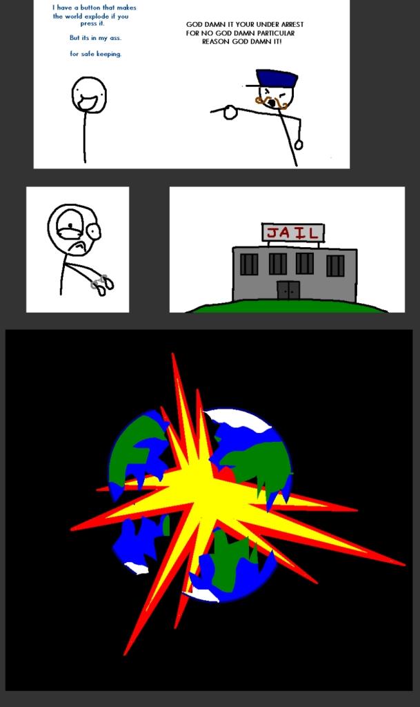 Button button who's got the button?