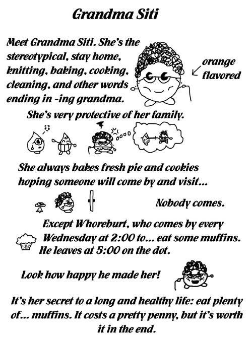 Page 10: Grandma Siti