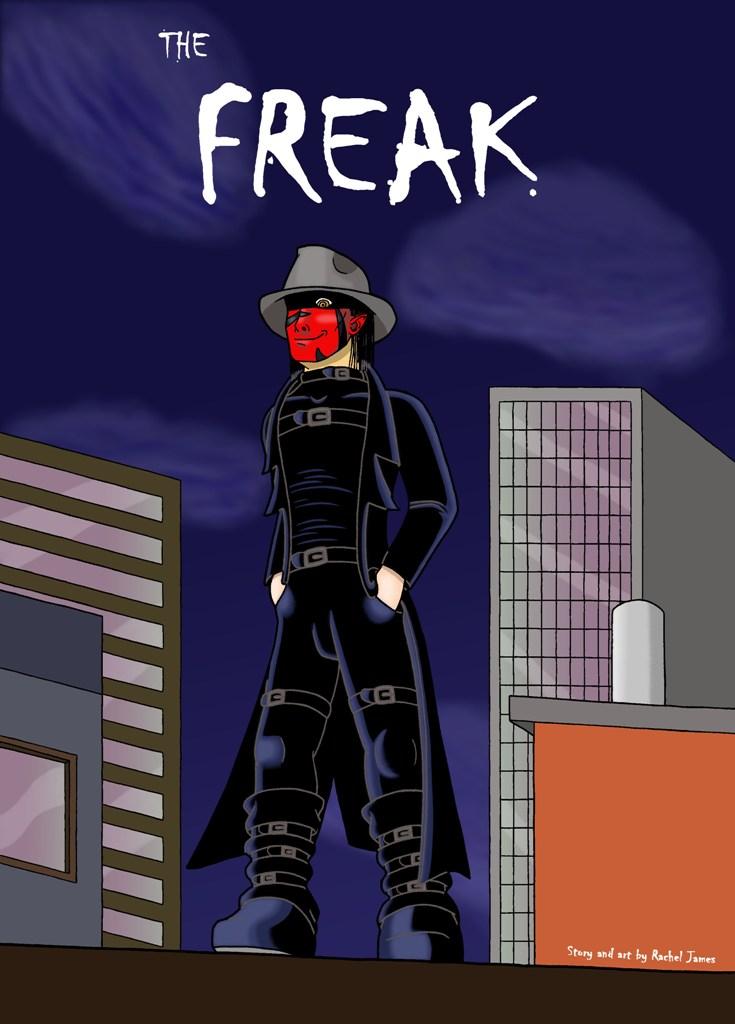 "The Freak" Front Cover