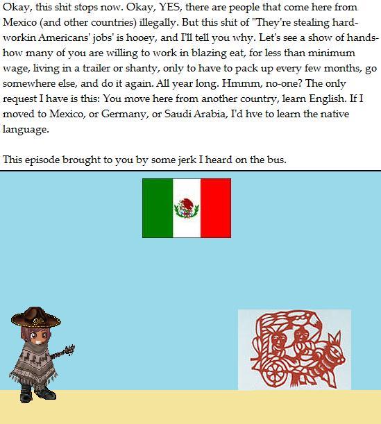 Viva Mexico!