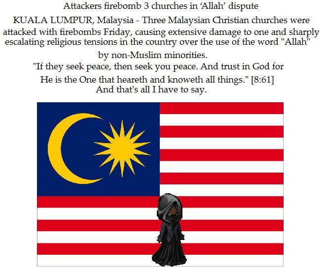 I'm really sure Allah is proud.....Jackasses.