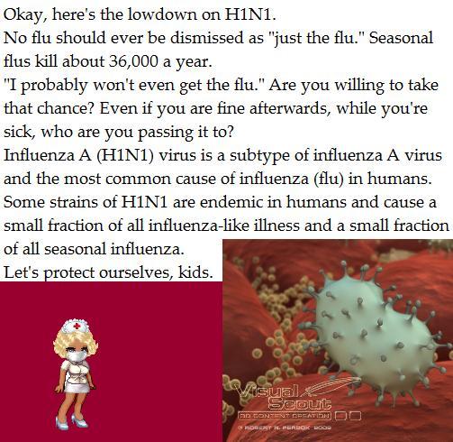 Truth about H1N1