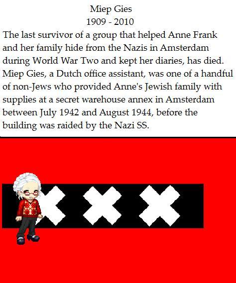 A Heroic Woman Dies