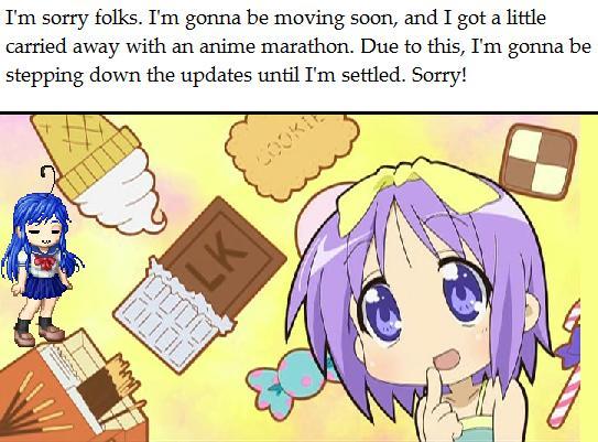 Apology Desu~!