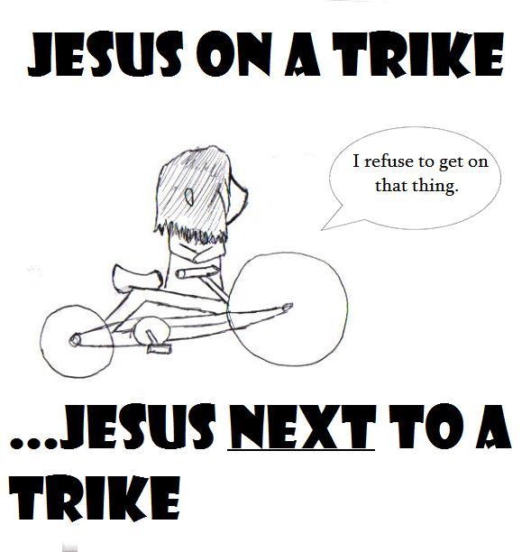 Christ on a Trike