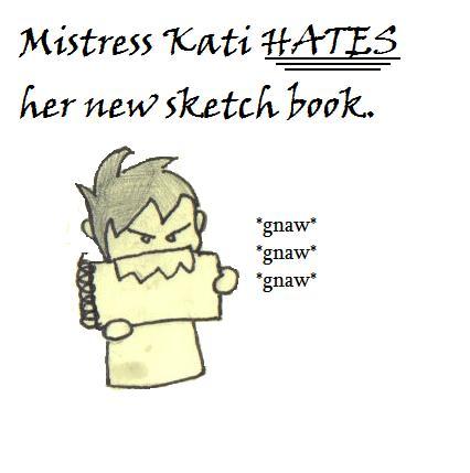 Hatred of Sketch Book