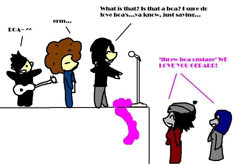 The DS Meets MCR