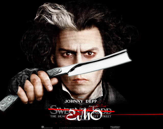 Sweeney Todd is EMO