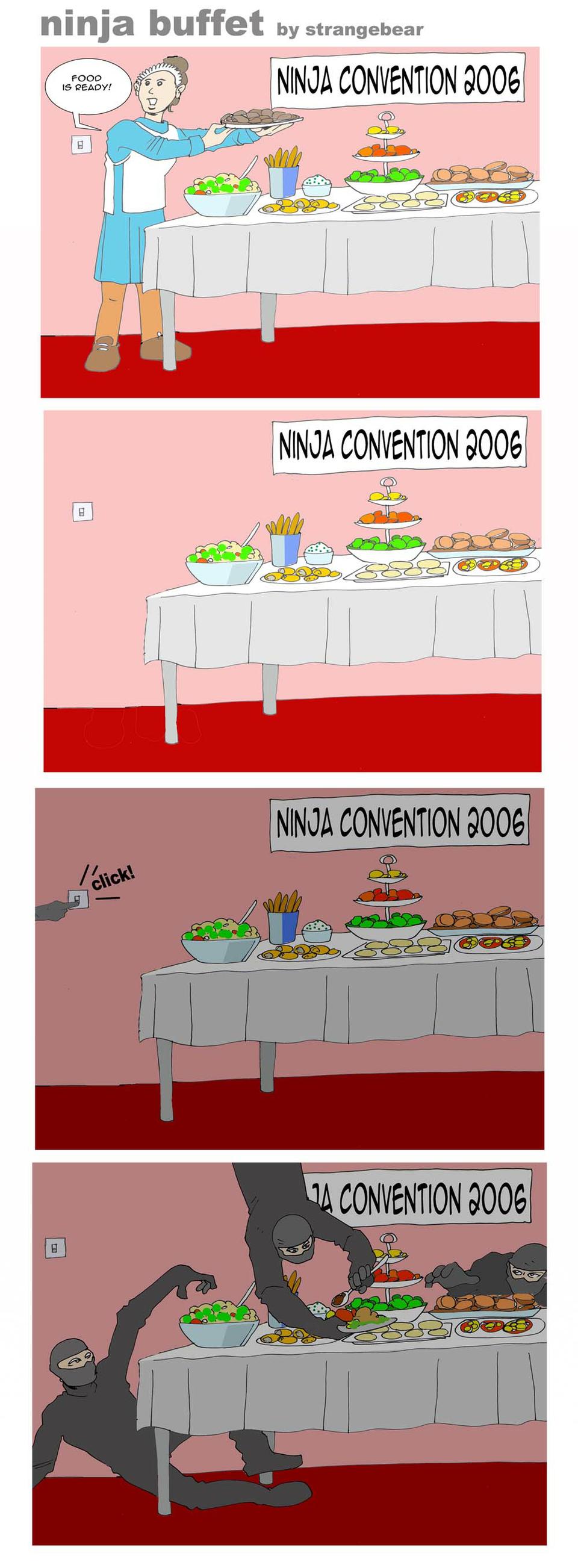 Ninja Buffet