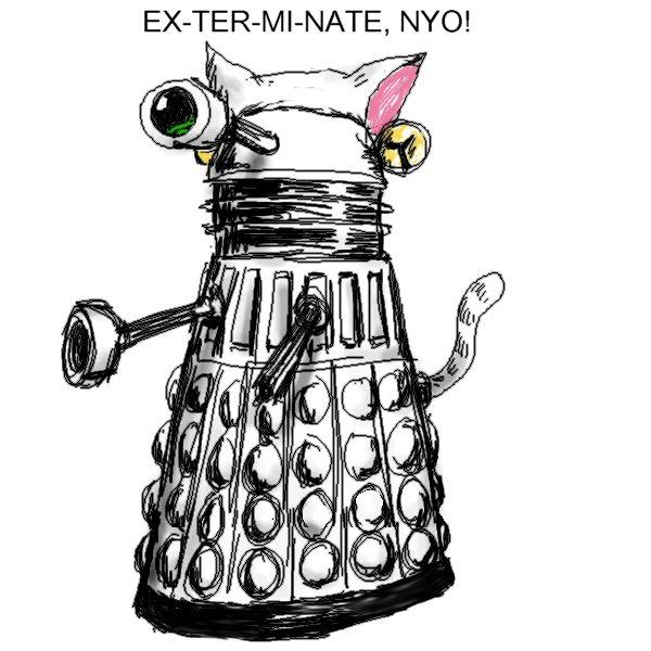 Dalek Kitty