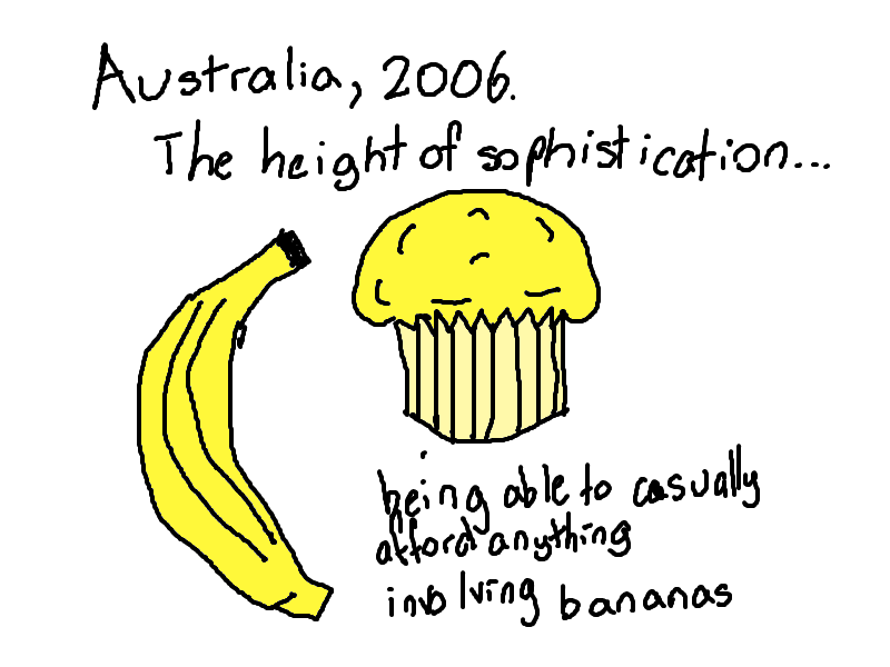 Banana Shortage '06