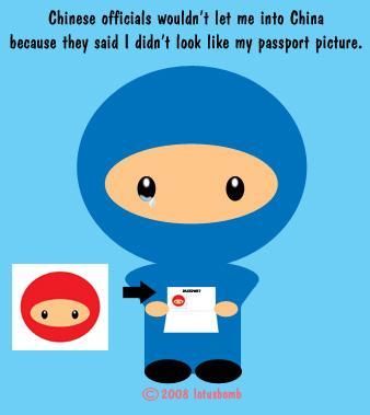 Ninja Passport