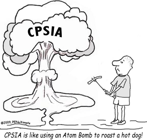 CPSIA Comic