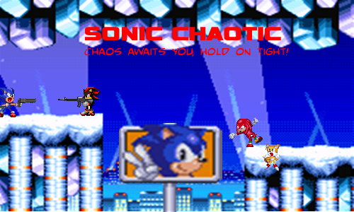 Sonic Chaotic Cover