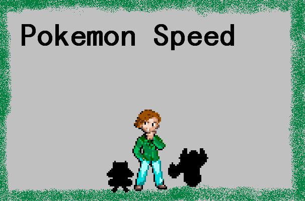 Pokemon Speed Title