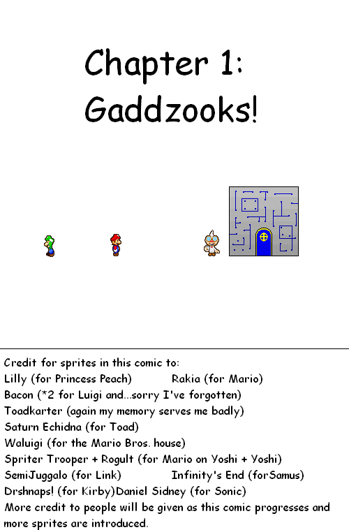 Chapter # 01: Gaddzooks!