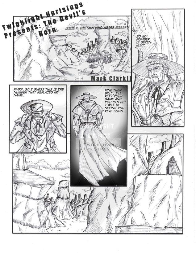 Issue 4: The man who wears Bullets