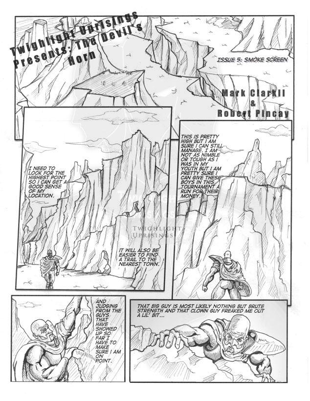 Issue 5: Smokescreen