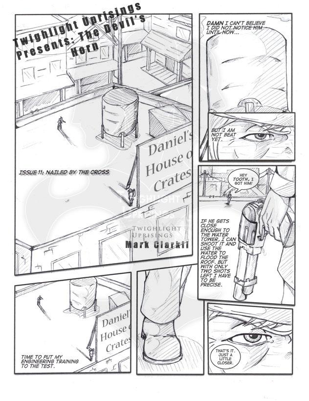 Issue 11: NAILED BY THE CROSS