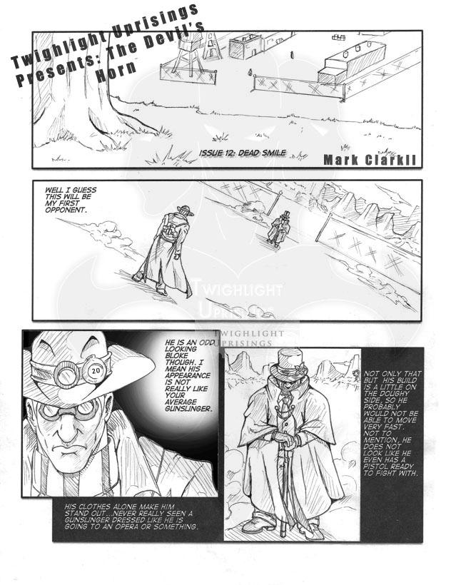 Issue 12: Dead Smile