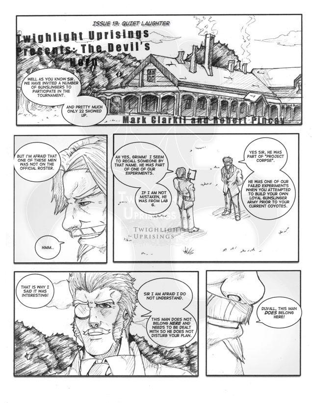 Issue 13: QUIET LAUGHTER