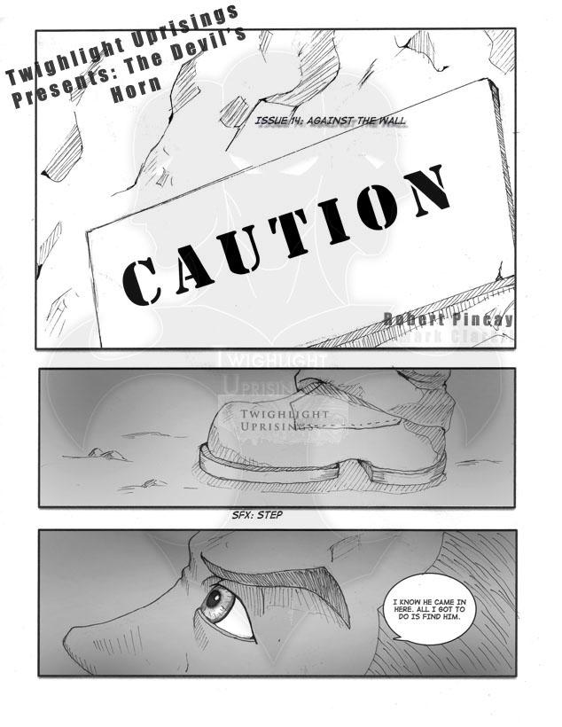 Issue 14: Against the Wall