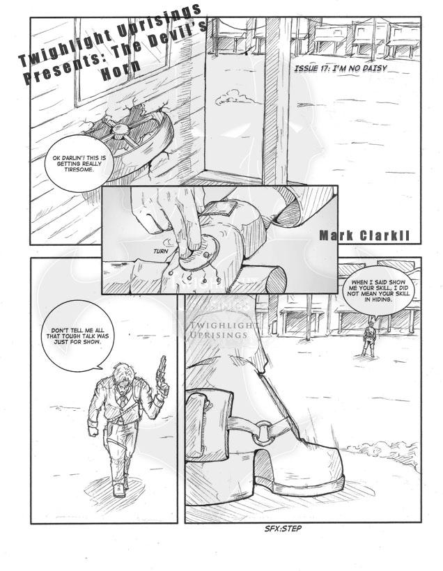 Issue 17: I'm no Daisy