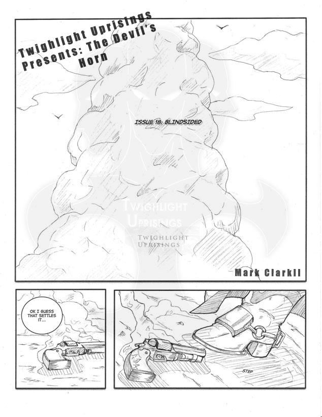 Issue 18- Blindsided