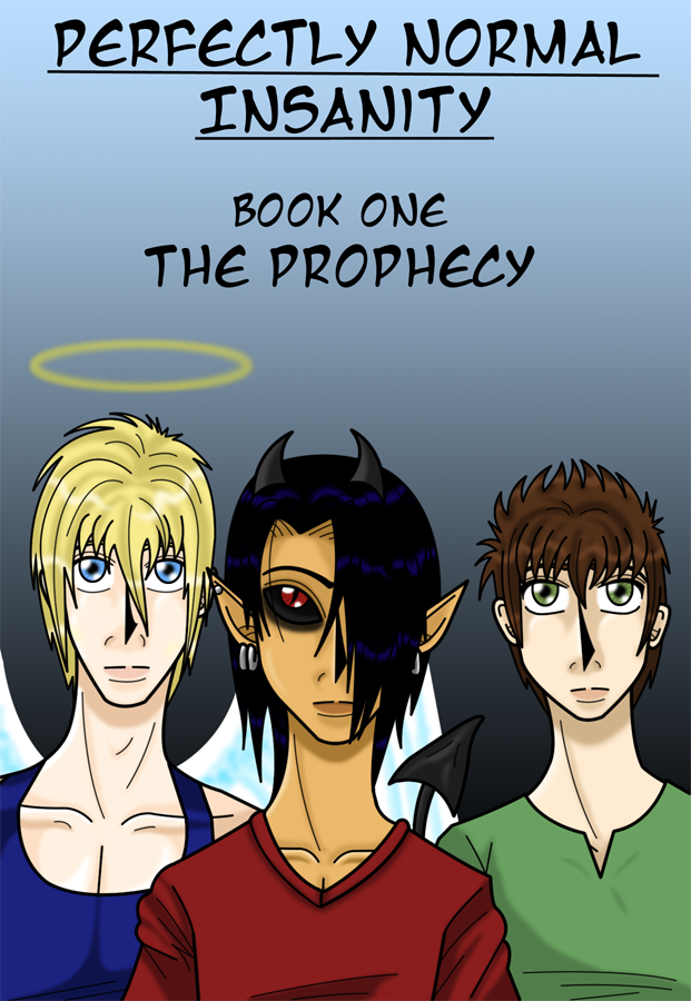 Book One Cover: The Prophecy