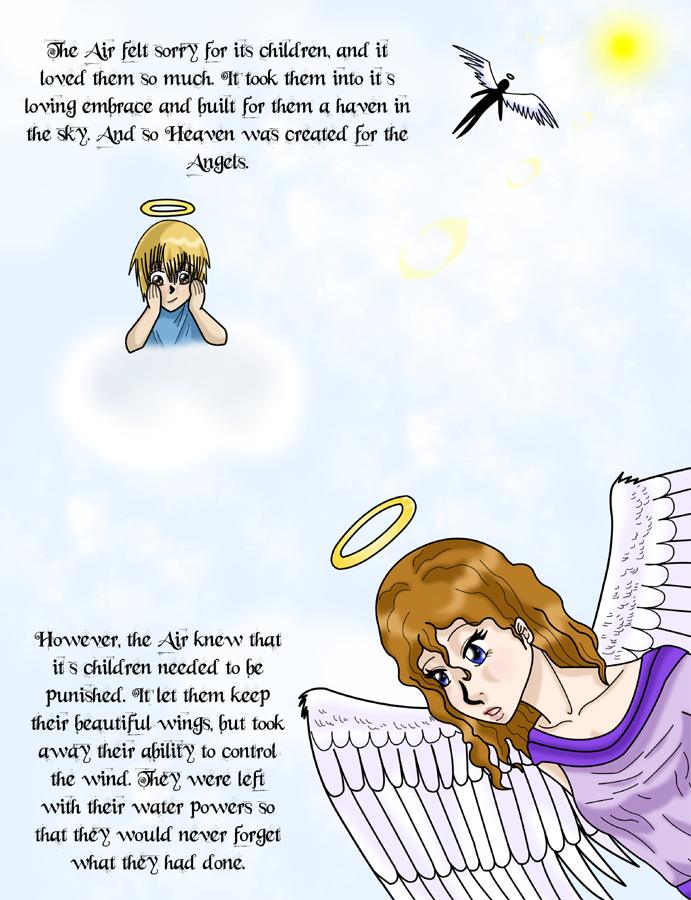 Angels in Heaven