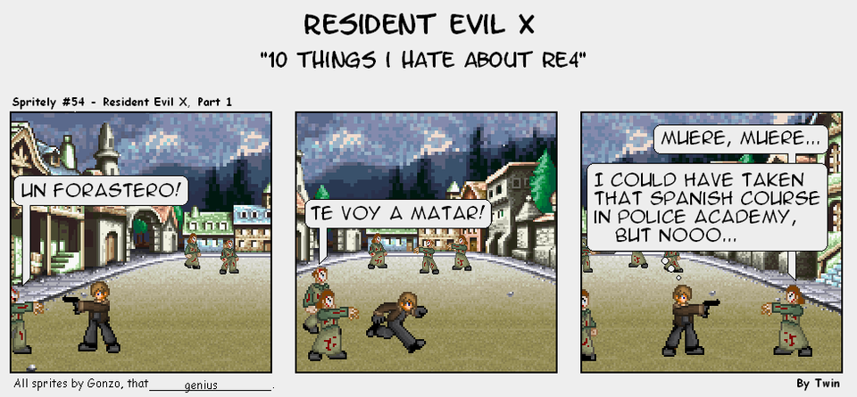 Resident Evil X: Part 1