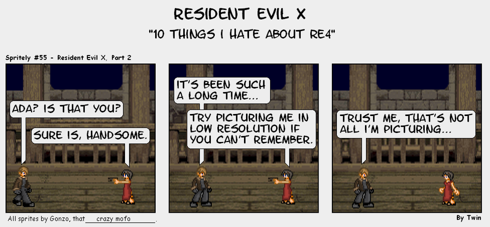 Resident Evil X: Part 2