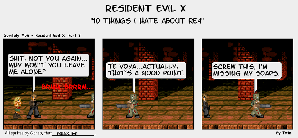 Resident Evil X: Part 3