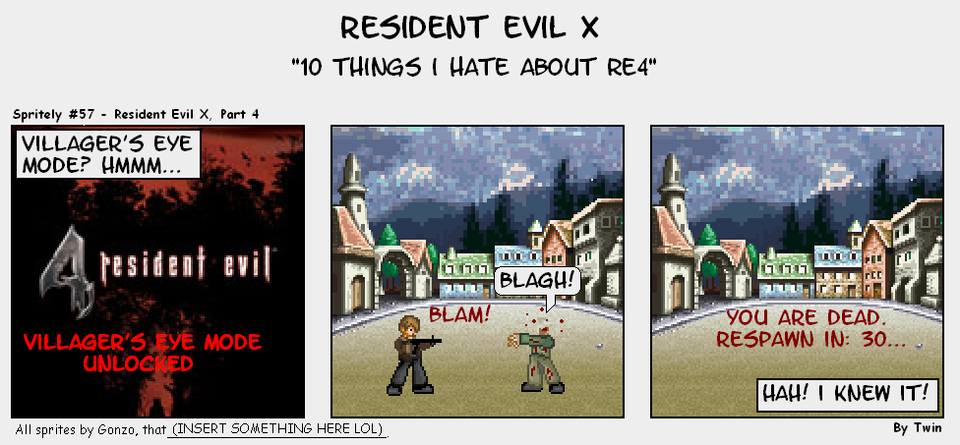 Resident Evil X: Part 4