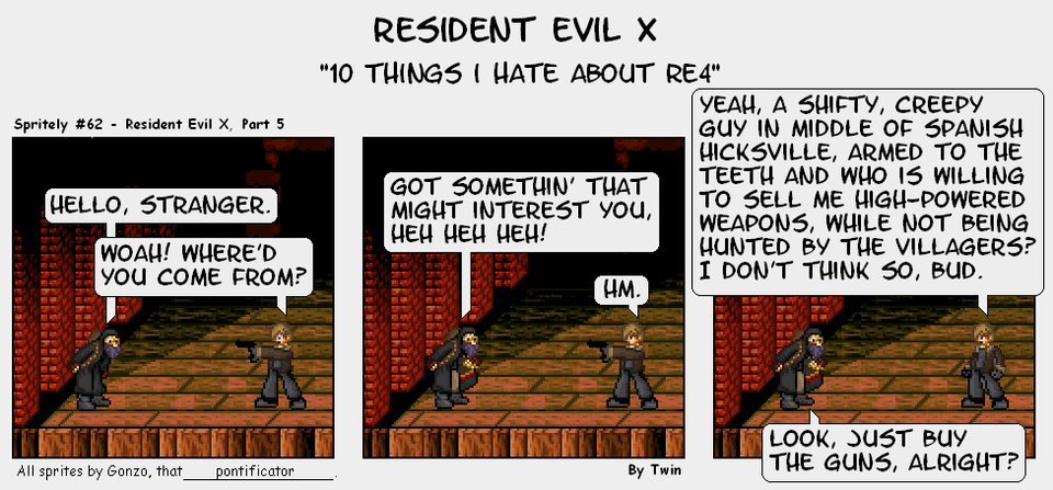 Resident Evil X: Part 5