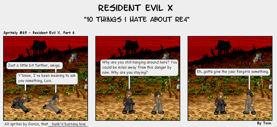 Resident Evil X: Part 6