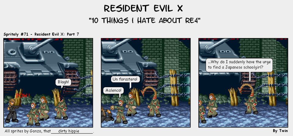 Resident Evil X: Part 7