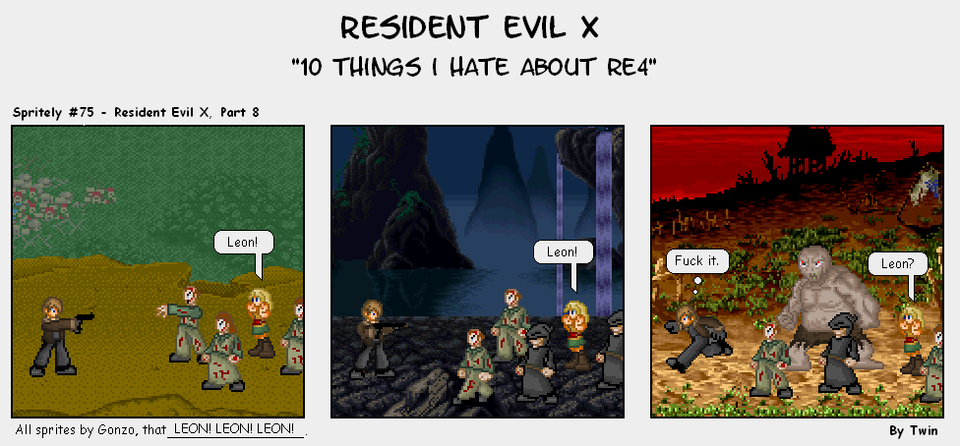 Resident Evil X, Part 8