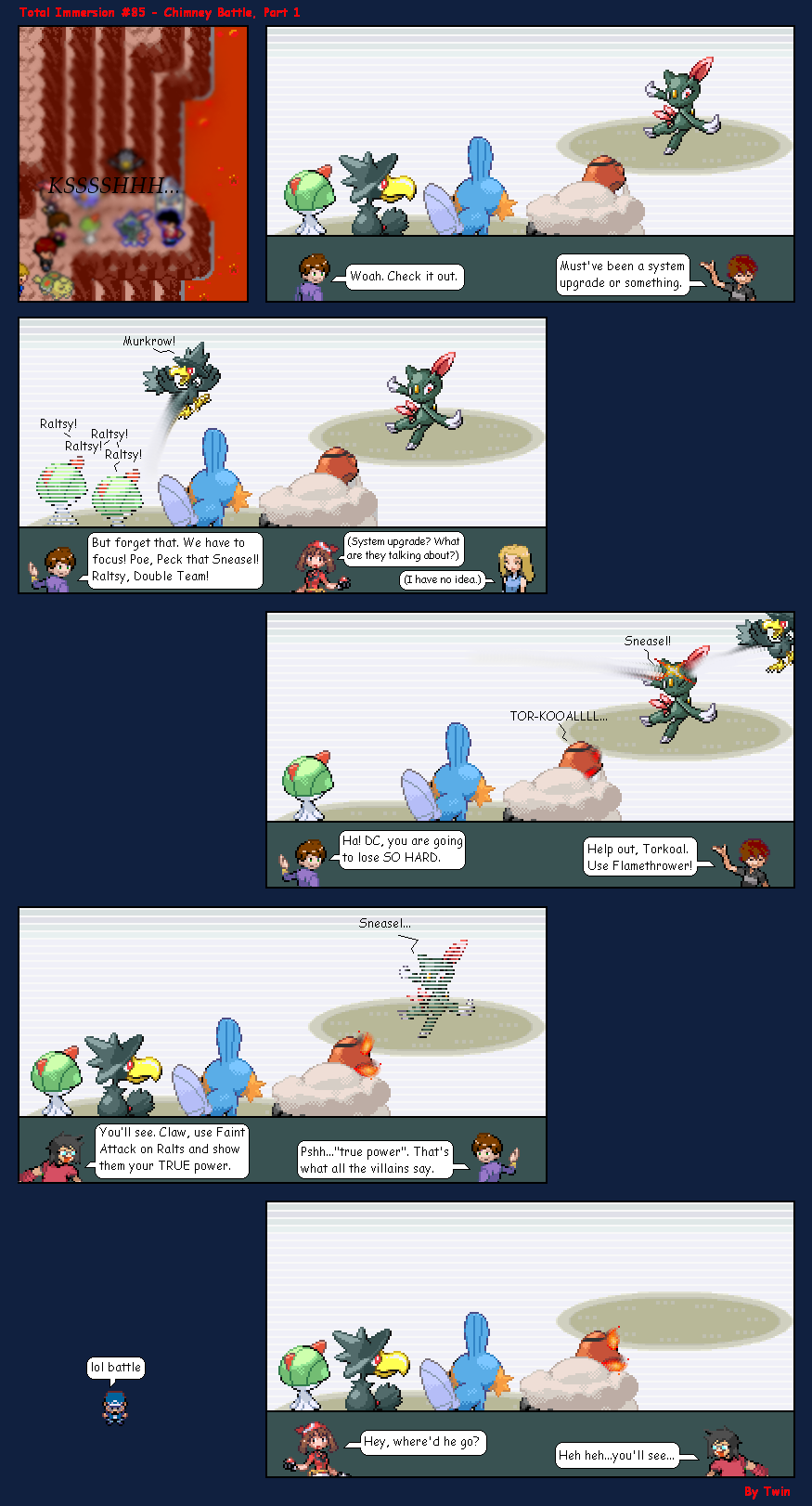 #85 - The Chimney Battle, Part 1